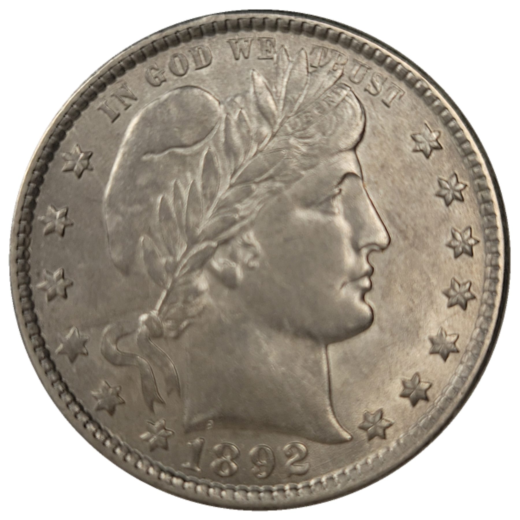 1892-O-25c-Barber-Quarter-#1